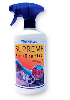 Nanoimpregnace Supreme Antigraffiti