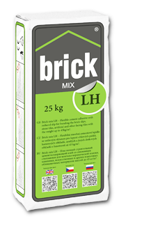 LH - FLEXIBLE BUILDING ADHESIVE MIXTURE